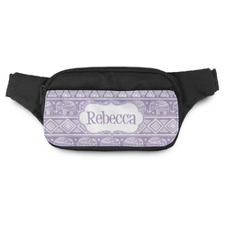 Baby Elephant Fanny Pack - Modern Style (Personalized)