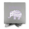 Baby Elephant Gift Boxes with Magnetic Lid - Silver - Approval