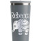 Baby Elephant Grey RTIC Everyday Tumbler - 28 oz. - Close Up