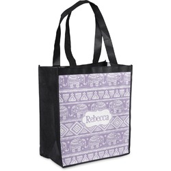 Baby Elephant Grocery Bag (Personalized)