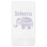 Baby Elephant Guest Paper Towels - Full Color (Personalized)