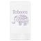 Baby Elephant Guest Paper Towels - Full Color (Personalized)