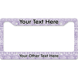 Baby Elephant License Plate Frame - Style B (Personalized)