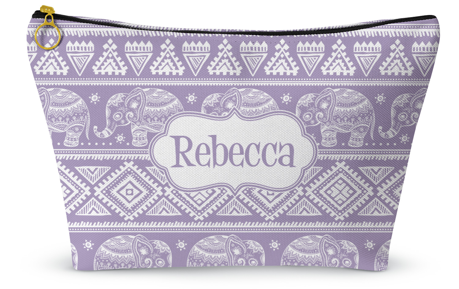 elephant cosmetic bag