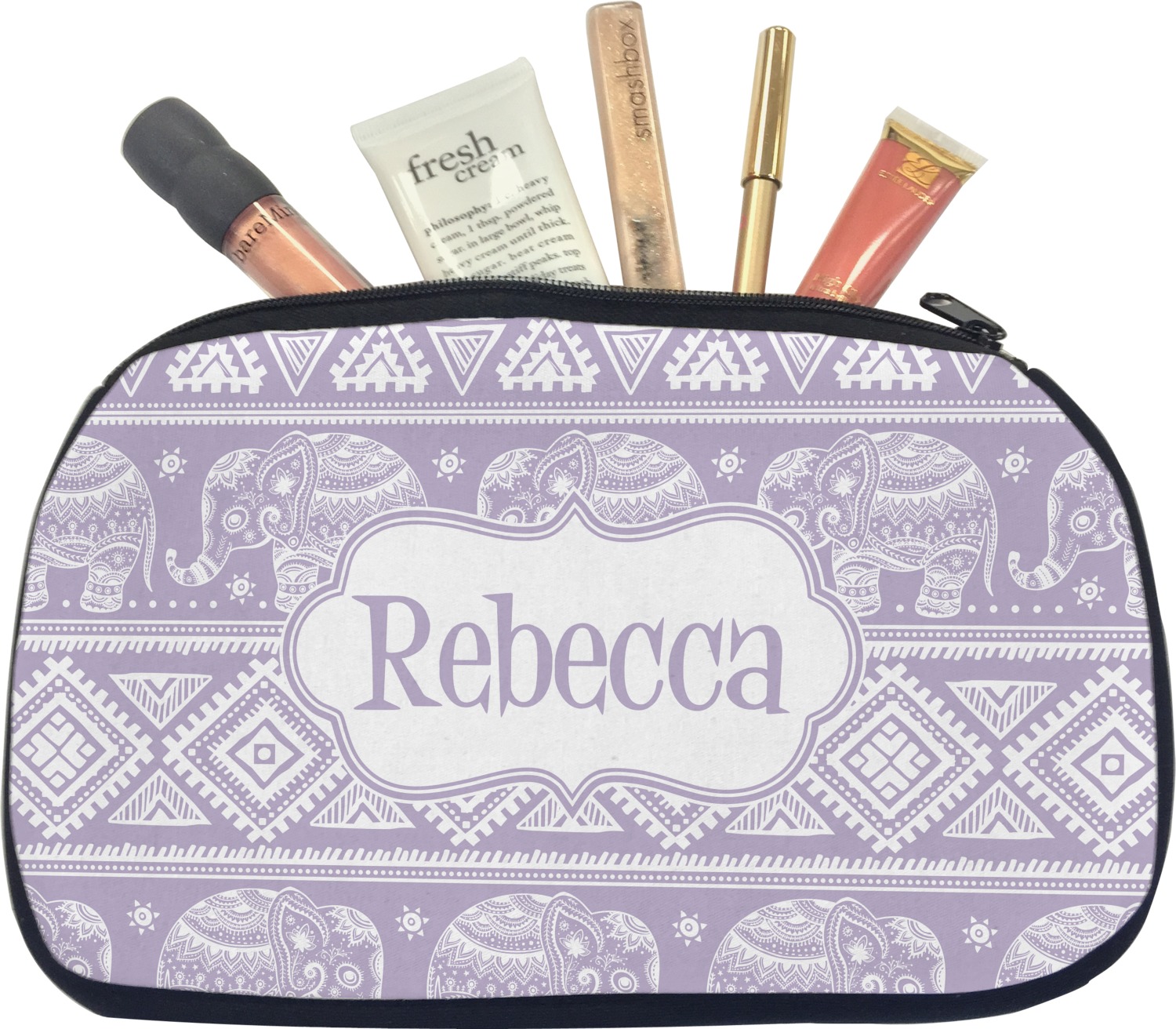 elephant cosmetic bag