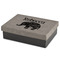 Baby Elephant Medium Gift Box with Engraved Leather Lid - Front/main