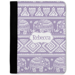 Baby Elephant Notebook Padfolio - Medium w/ Name or Text