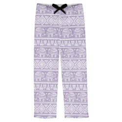 Baby Elephant Mens Pajama Pants - XL