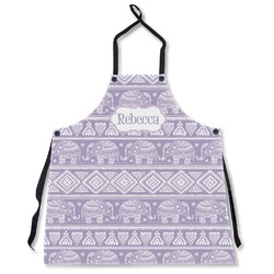 Baby Elephant Apron Without Pockets w/ Name or Text