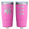 Baby Elephant Pink Polar Camel Tumbler - 20oz - Double Sided - Approval