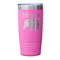 Baby Elephant Pink Polar Camel Tumbler - 20oz - Single Sided - Approval