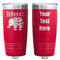 Baby Elephant Red Polar Camel Tumbler - 20oz - Double Sided - Approval