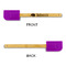 Baby Elephant Silicone Spatula - Purple - APPROVAL