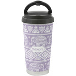 Baby Elephant Stainless Steel Coffee Tumbler (Personalized)