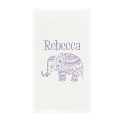 Baby Elephant Guest Paper Towels - Full Color - Standard (Personalized)