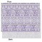 Baby Elephant Tissue Paper - Heavyweight - Medium - Front & Back