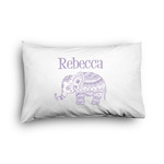 Baby Elephant Pillow Case - Graphic (Personalized)