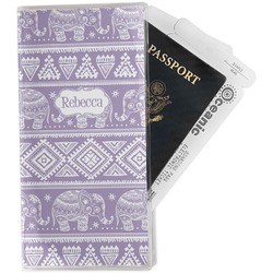 Baby Elephant Travel Document Holder