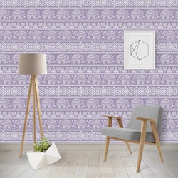 Baby Elephant Wallpaper & Surface Covering (Water Activated - Removable)