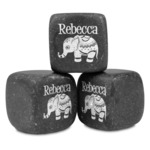 Baby Elephant Whiskey Stone Set (Personalized)