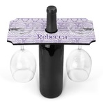 Baby Elephant Wine Bottle & Glass Holder (Personalized)