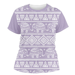 Baby Elephant Women's Crew T-Shirt - Large