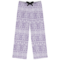 Baby Elephant Womens Pajama Pants - S