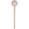 Baby Elephant Wooden 4" Food Pick - Round - Single Pick