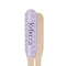 Baby Elephant Wooden Food Pick - Paddle - Single Sided - Front & Back