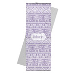 Baby Elephant Yoga Mat Towel (Personalized)