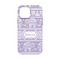 Baby Elephant iPhone 13 Mini Tough Case - Back