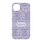 Baby Elephant iPhone 14 Case - Back