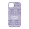 Baby Elephant iPhone 14 Pro Case - Back