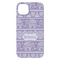 Baby Elephant iPhone 14 Pro Max Case - Back