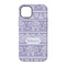 Baby Elephant iPhone 14 Pro Tough Case - Back