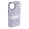 Baby Elephant iPhone 15 Plus Tough Case - Angle