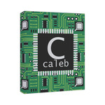 Circuit Board Canvas Print - 11x14 (Personalized)