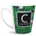 Circuit Board 12 Oz Latte Mug (Personalized)