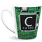 Circuit Board 12 Oz Latte Mug - Front Full