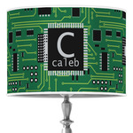 Circuit Board 16" Drum Lamp Shade - Poly-film (Personalized)