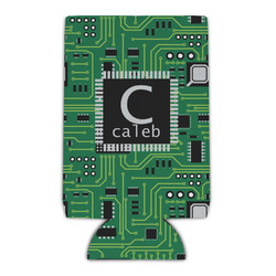 Circuit Board Can Cooler (16 oz) (Personalized)