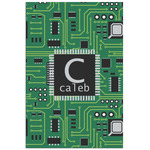 Circuit Board Poster - Matte - 24x36 (Personalized)