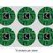 Circuit Board 3" Multipurpose Round Labels - Sheet