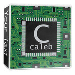 Circuit Board 3-Ring Binder - 2 inch (Personalized)