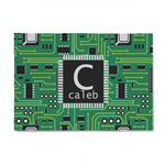 Circuit Board 4' x 6' Patio Rug (Personalized)