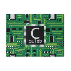 Circuit Board 5' x 7' Indoor Area Rug (Personalized)