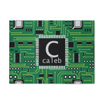 Circuit Board 5' x 7' Patio Rug (Personalized)