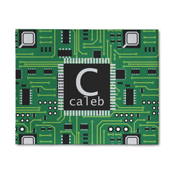 Circuit Board 8' x 10' Indoor Area Rug (Personalized)