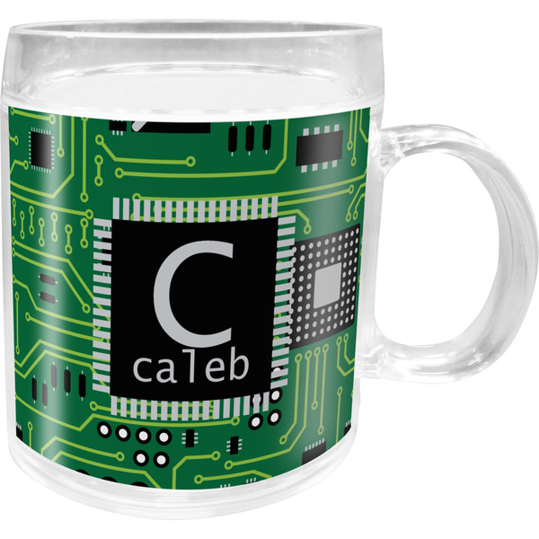 Custom Circuit Board Acrylic Kids Mug (Personalized)