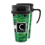 Circuit Board Acrylic Travel Mug (Personalized)